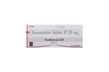 Turbovas Rosuvastatin Tabs., 20mg