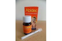 Abidec Drops (UK)., 25mls (x1)