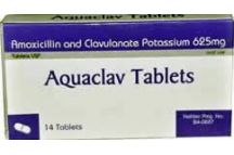 Pinnacle Health Aquaclav Amoxicillin Tab., 625mg (x14)