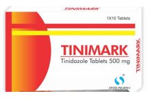 Mark Pharm Tinimark(Tinidazole) I.V Infusion., 400ml (x1)