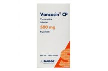Sandoz Vancocin(Vancomicina) Inj.,1000mg (x1)