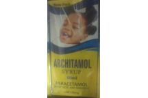 Archy Architamol Paracetamol Syr., 60ml.