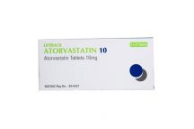 Lifeback Atorvastatin Tabs., 10mg., x30 Tab