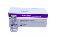 Gsk Augmentin (Amoxicillin/Acid clavulanic) Inj., 1.2g (1x10 Vials)