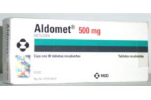 MSD Aldomet(Methyldopa) Tab., 500mg(1x30 Tabs)