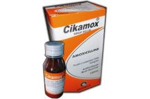 Cikamox Amoxicillin Dry Syr., 125mg., 100ml.