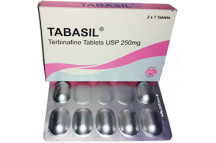 DHL Tabasil(Terbinafine) Tabs.,250mg (2x7 Tabs)