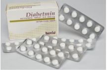 Hovid Diabetmin(Metformin) Tabs., 500mg (10 x 10 Tabs)