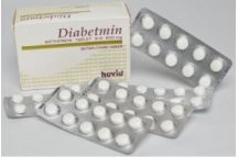 Hovid Diabetmin Metformin Tabs. 500mg, 1x10 Tabs.