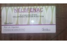 Diclofenac Sodium Inj.,3ml (x10Amps)