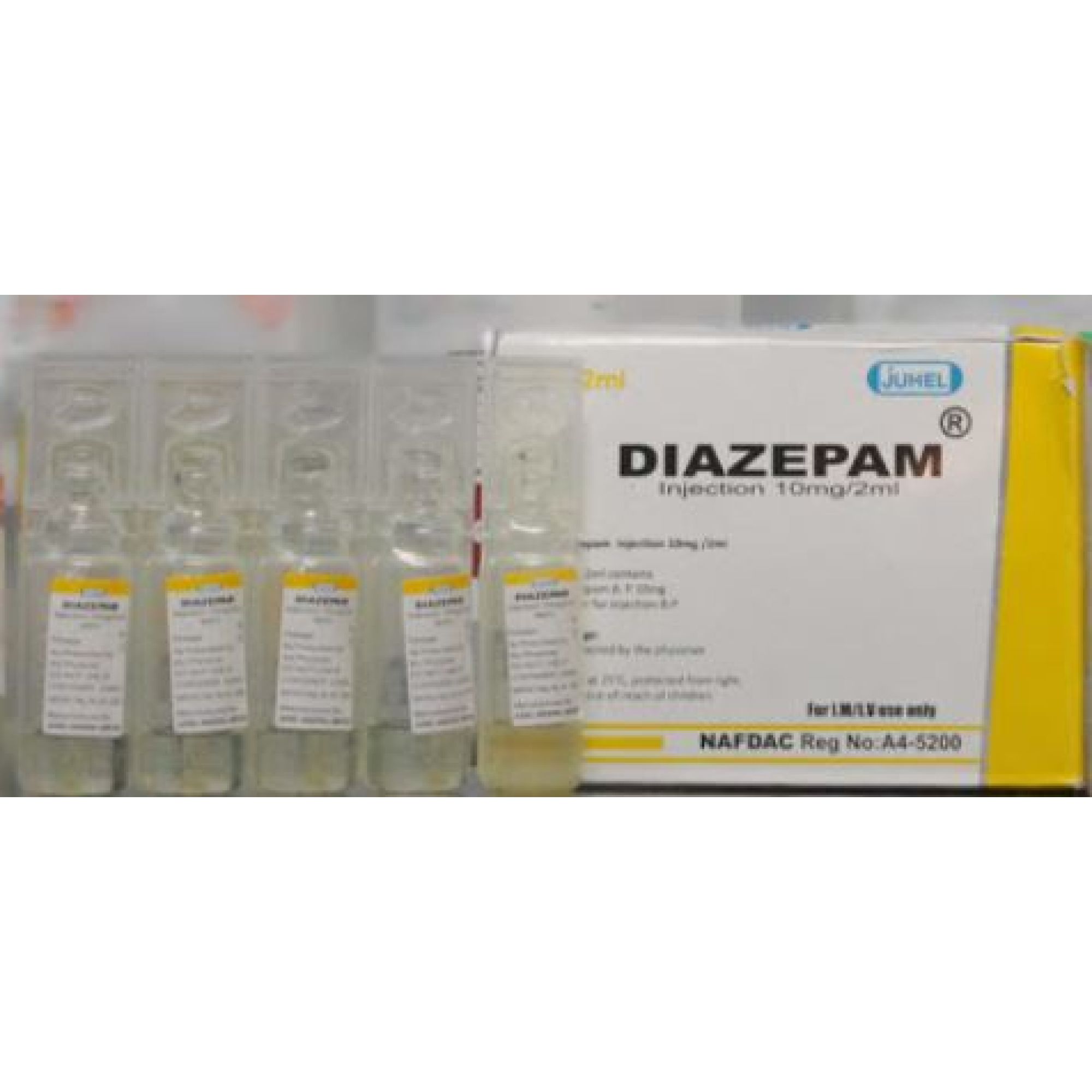 Diazepam 10 Mg 2 Ml