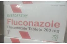 EverDestiny Fluconazole Tabs., 200mg., x10 Tabs