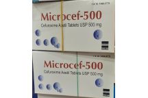 Micro-Labs Microcef(Cefuroxime Axetil) Tab.,500mg (1x10 Tabs)