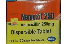 Amoxicillin Tab.,250mg (10x10 Tabs)