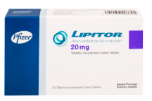 Pfizer Lipitor (Atorvastatin) Tabs., 20mg (x30 Tabs)