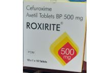 Savoscent Roxirite(Cefuroxime Axetil) Tabs.,500mg (10x1x10 Tabs)
