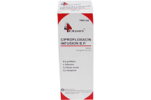 Ciprofloxacin Infusion.,100ml(x10)