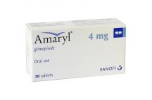 Sanofi Aventis Amaryl Tabs., 4mg (3 x 10 Tabs