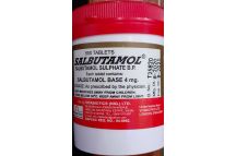 Vitabiotics Salbutamol Tabs., 4mg (x500Tabs)