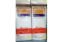 Grisovin (Griseofulvin) Tab.,250mg(4x10 Tabs)