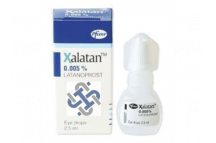 Pfizer Xalatan (Latanoprost) Eye Drop.,0.005% /2.5ml  (x1)