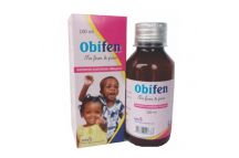 Merit Obifen Ibuprofen100mg Syr., 100ml