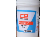 Chemo-Pharma Vitamin C Colored Tabs.,x1000 Tabs.