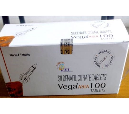 Sildenafil Tablets Vega 100