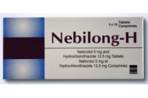 Micro-labs Nebilong-H Nebivolol & Hydroch) Tabs. (3x10 Tabs.)