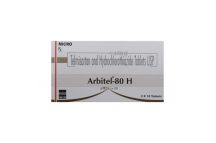 Micro-labs Arbitel 80H (Telmisartan+Hctz) Tabs., 80/12.5mg (x30Tabs)