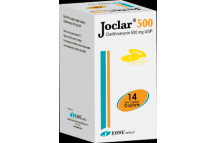 Joswe Joclar Clarithromycin Tabs., 500mg. x14 Tabs