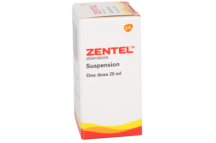 Gsk Zentel albendazole susp., 20ml