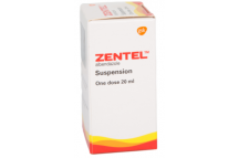 Gsk Zentel albendazole susp., 20ml