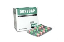 Hovid Doxycap Doxycycline Caps.,100mg (10x10 Tabs.)