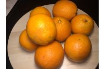 Midknight Valencia (South Africa) Oranges  x 7pieces (4.98 lb)