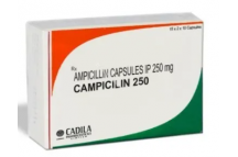 Ampicillin Capsules., 250mg,10 x 10 cap