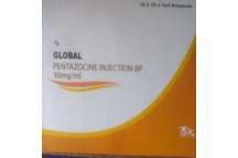 Global Pentazocine Inj., 30mg/1ml. x10