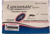 Lyn-Edge Lysunate Artemether Inj., 80mg (1x6 Amps.)