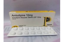 Pocco Amlodipine Tabs., 10mg. x28 Tabs