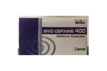 Sivocefixime Tabs., 400mg (1x 10 Tabs.)