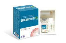 Shalina Shalbactam Tz(Ceftriaxone 1G+Tazobactam 1.125G) Inj., x1 Vial.