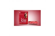 DKT Kiss Condom Satch, X1 Satchet
