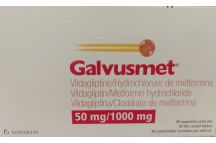 Novartis Galvusmet (Vildagliptin/Metformin HCI) 50/1000mg
