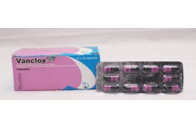 Vanclox (Ampicillin and Cloxacillin) Caps., 500mg (10 x 10 Caps.)