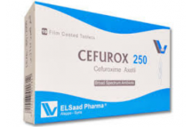 Cefurox (Cefuroxime) Tabs., 250mg (x10 Tabs)