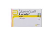 Abbott Duphaston Dydrogesterone Tabs., 10mg,x20 Tab
