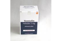 GSK Ventolin Nebules 5mg