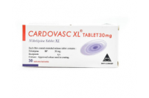 Cardovasc XL (Nifedipine) Tabs., 30mg (x 30 Tabs.)