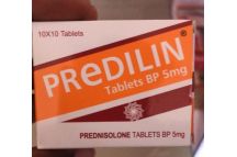 Geneith Predilin Prednisolone Tabs.,5mg (10x10)