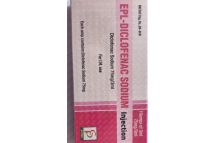 Eliona Epl Diclofenac Inj.,75mg/3ml x 10amps